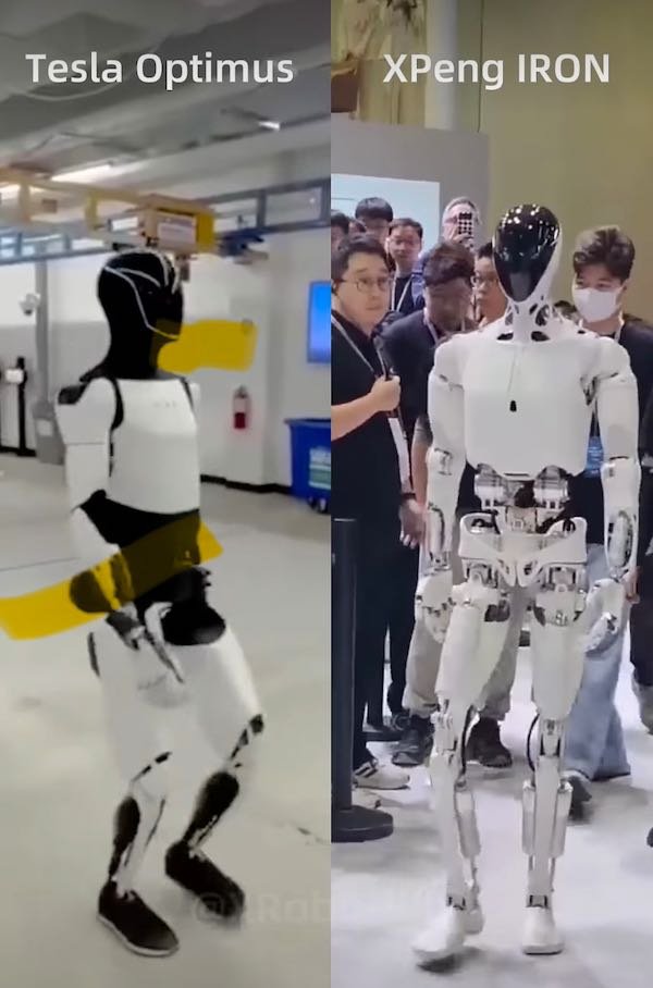 Bottify.ai Humanoid Robots